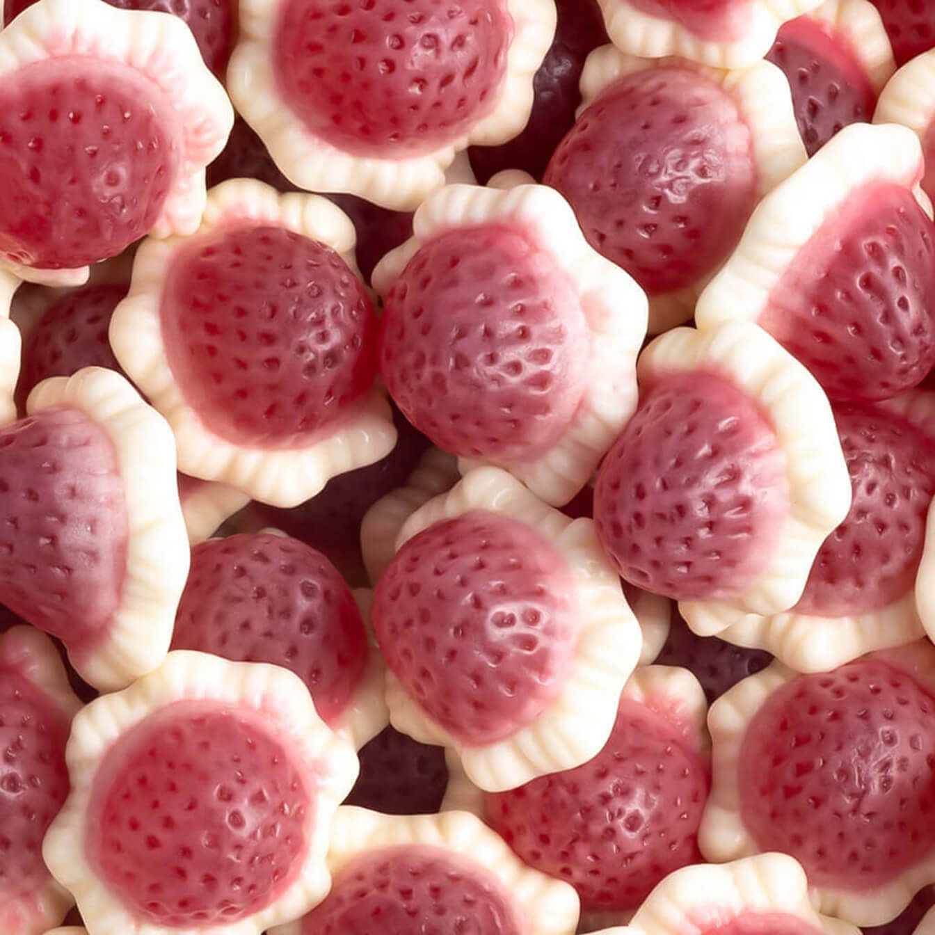 Filled Strawberry n Cream