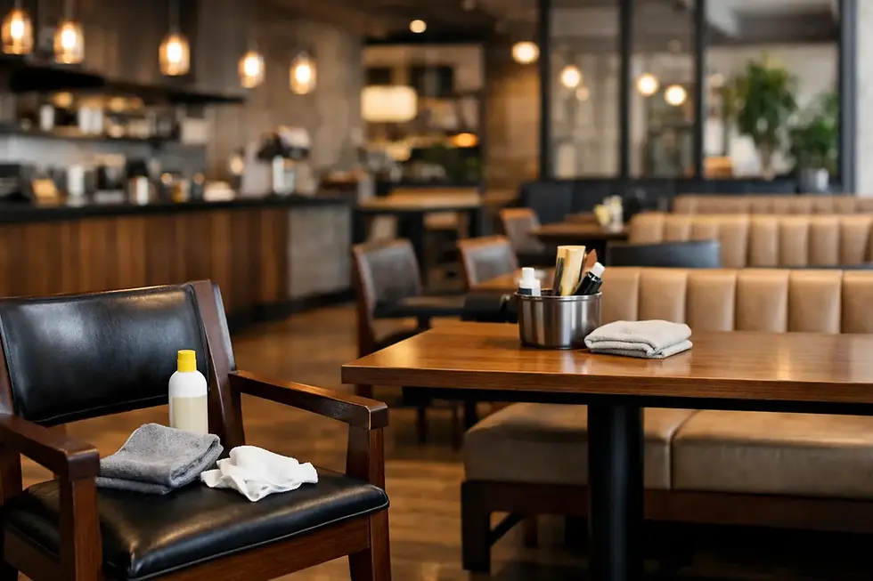 Restaurant Furniture Maintenance Plan That Works