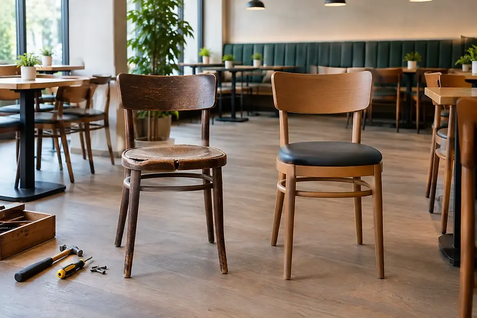 Repair or Replace Restaurant Chairs? A Practical Test