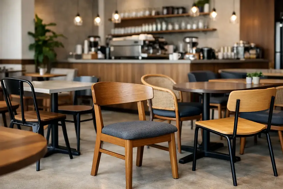 Best Chairs for Busy Cafes That Last