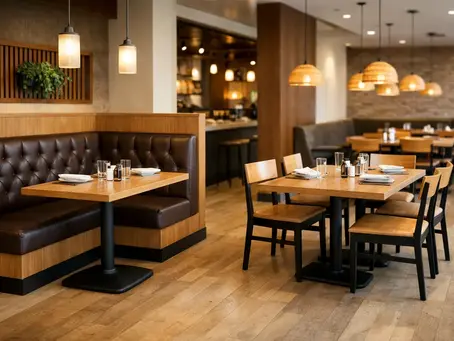 Restaurant Booth vs Tables: What Fits Your Floorplan?