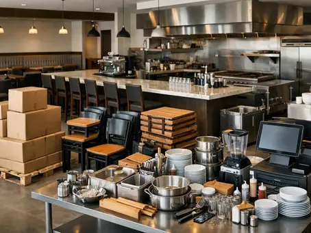What a Restaurant in a Box Package Includes