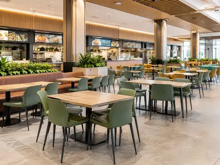 What Furniture Suits Foodcourts for Daily Use?