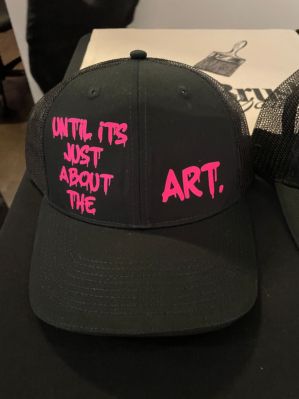 Thumbnail: Pen + Brush Hat