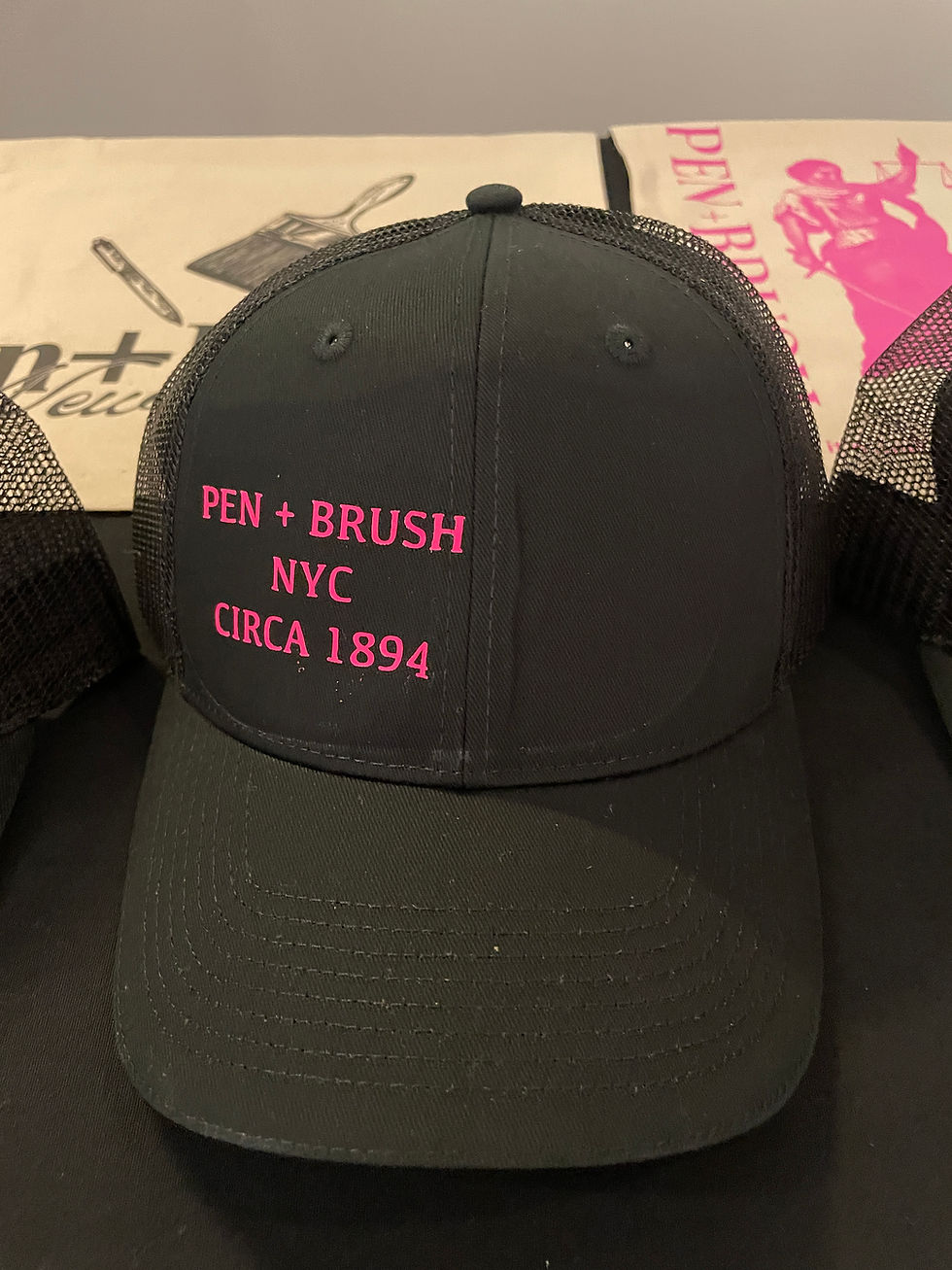 Thumbnail: Pen + Brush Hat