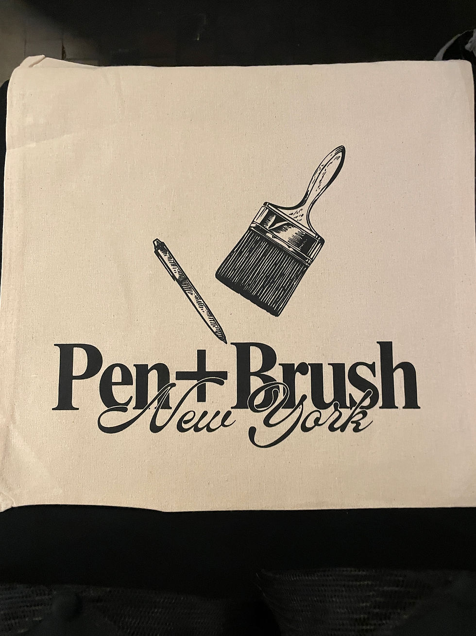 Thumbnail: Pen + Brush Totes
