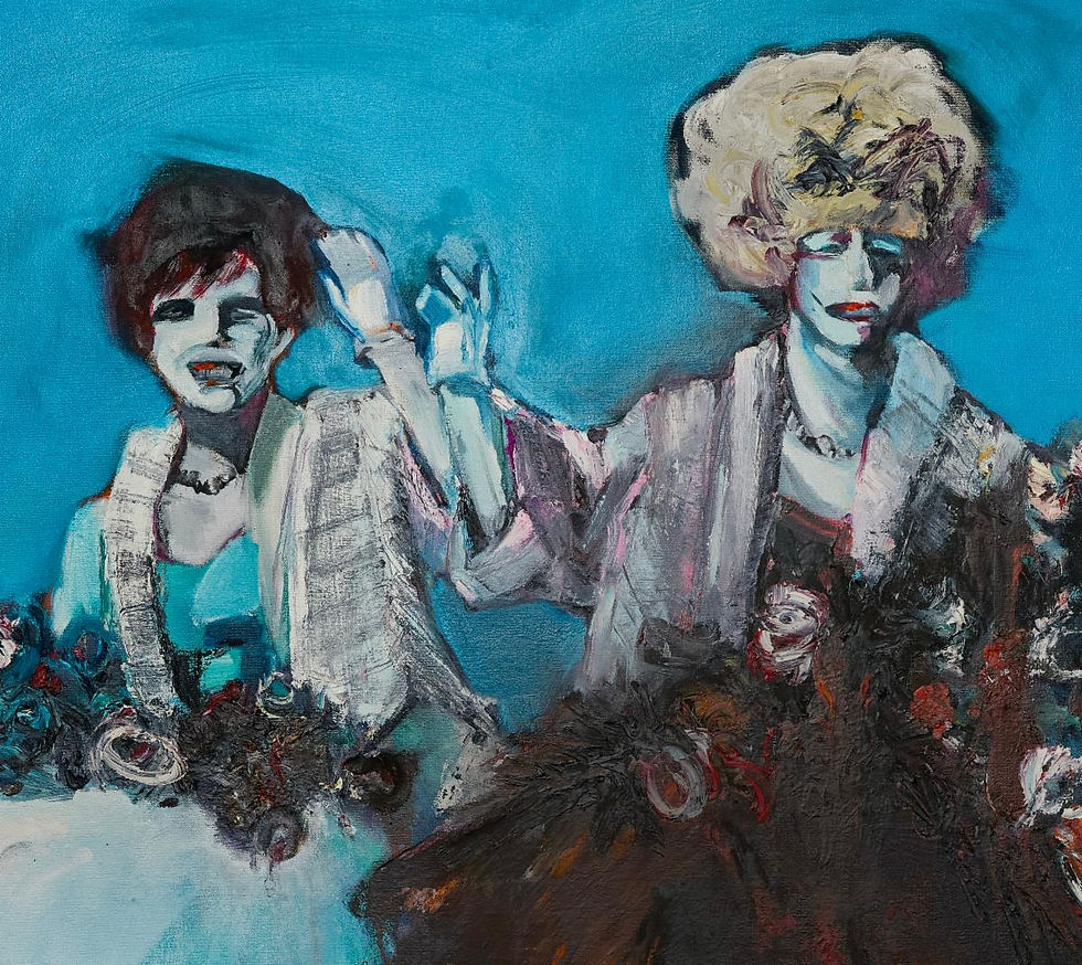 Katherine Bradford & Deborah Buck in Conversation at Pen + Brush