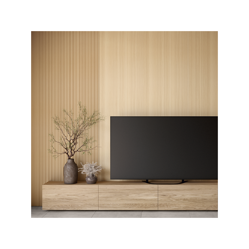 Miniatură: Riflaj de perete M-Line HARMONY WOOD 16 x 265 cm