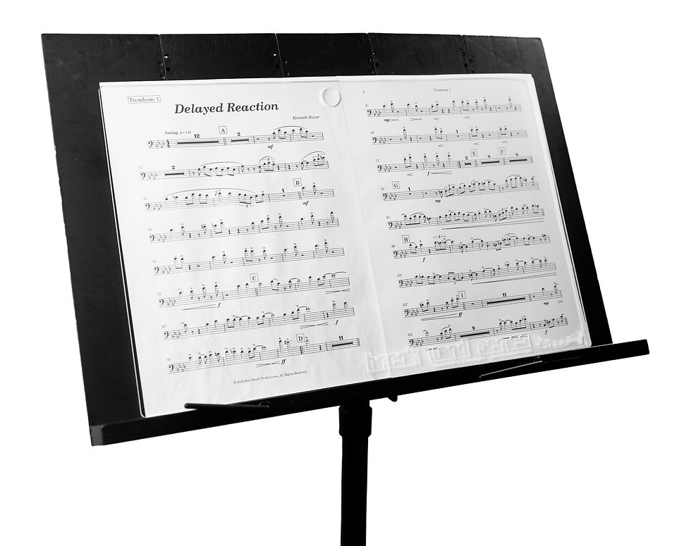 Thumbnail: Acrylic Music Stand Wind Protector