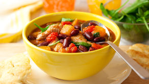 Hearty Chicken Stew with Butternut Squash and Quinoa