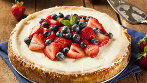 Classic Baked Cheesecake