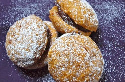 Pumpkin and Chocolate Whoopie Pies