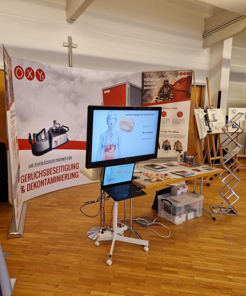 Oxy3 Hebstseminar der Rauchfangkehrer im Schloss Seggau in Leibnitz