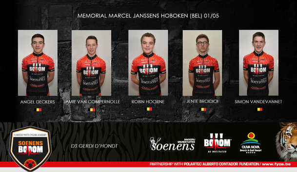 Selectie Memorial Marcel Janssens