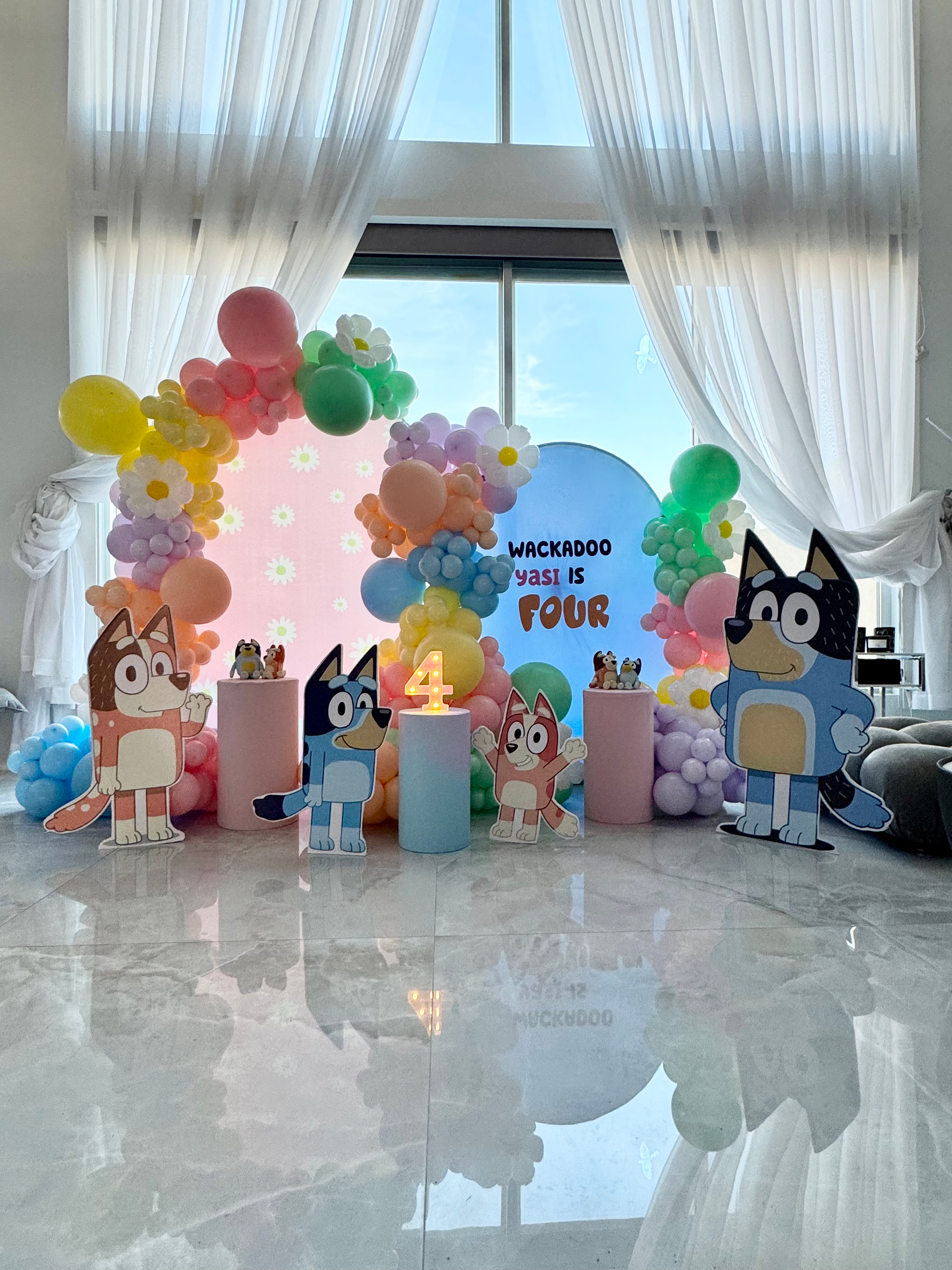 Balloon Services Starting At: 