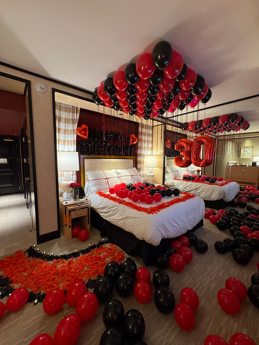 Thumbnail: Hotel Room Decorating Package Starting At: