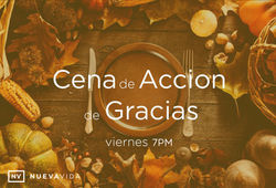 cena de gracias 