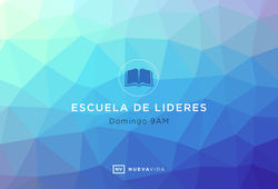 Escuela de Lideres