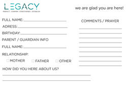 welcome cards bck