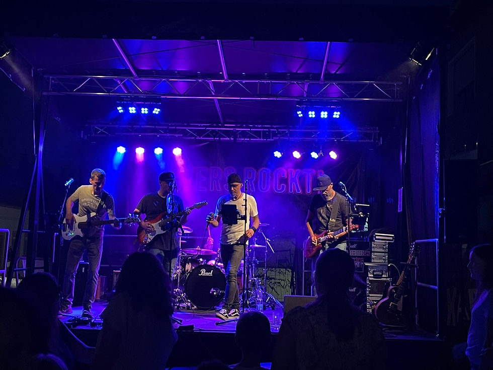 AYERS ROCKT! bei der "Sommerparty" des Harley Club Pfalz