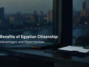 Benefits of Egyptian Citizenship: Advantages and Opportunities