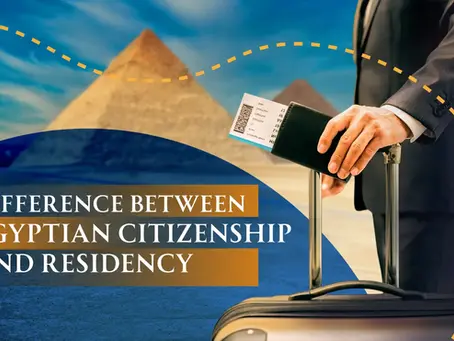 Difference between Egyptian Citizenship and Residency