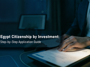 Egypt Citizenship by Investment: Step-by-Step Application Guide