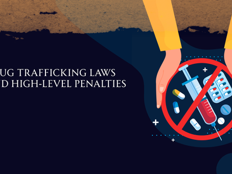 Drug Trafficking Laws and High-Level Penalties