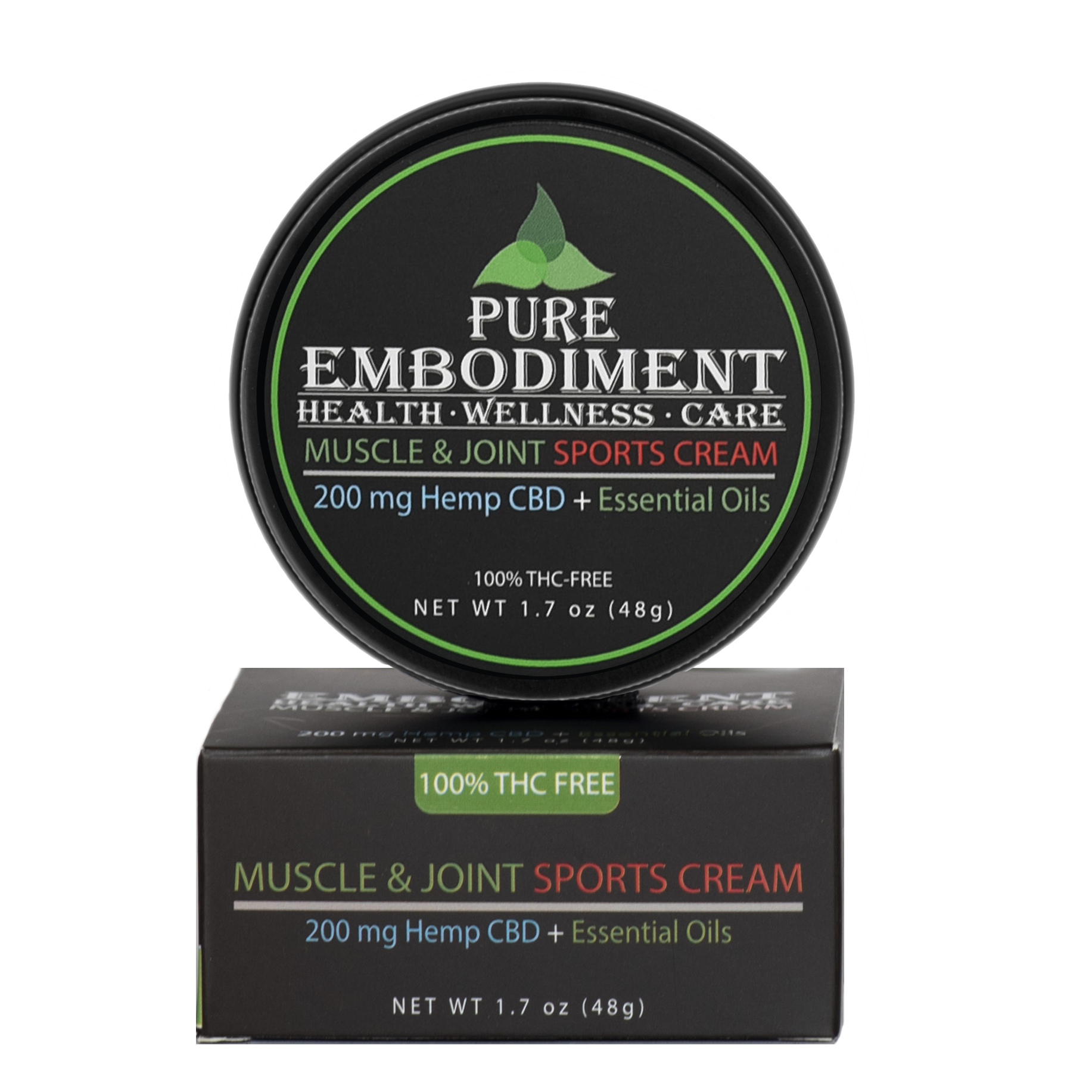 Pure Embodiment - 200mg Sports Cream