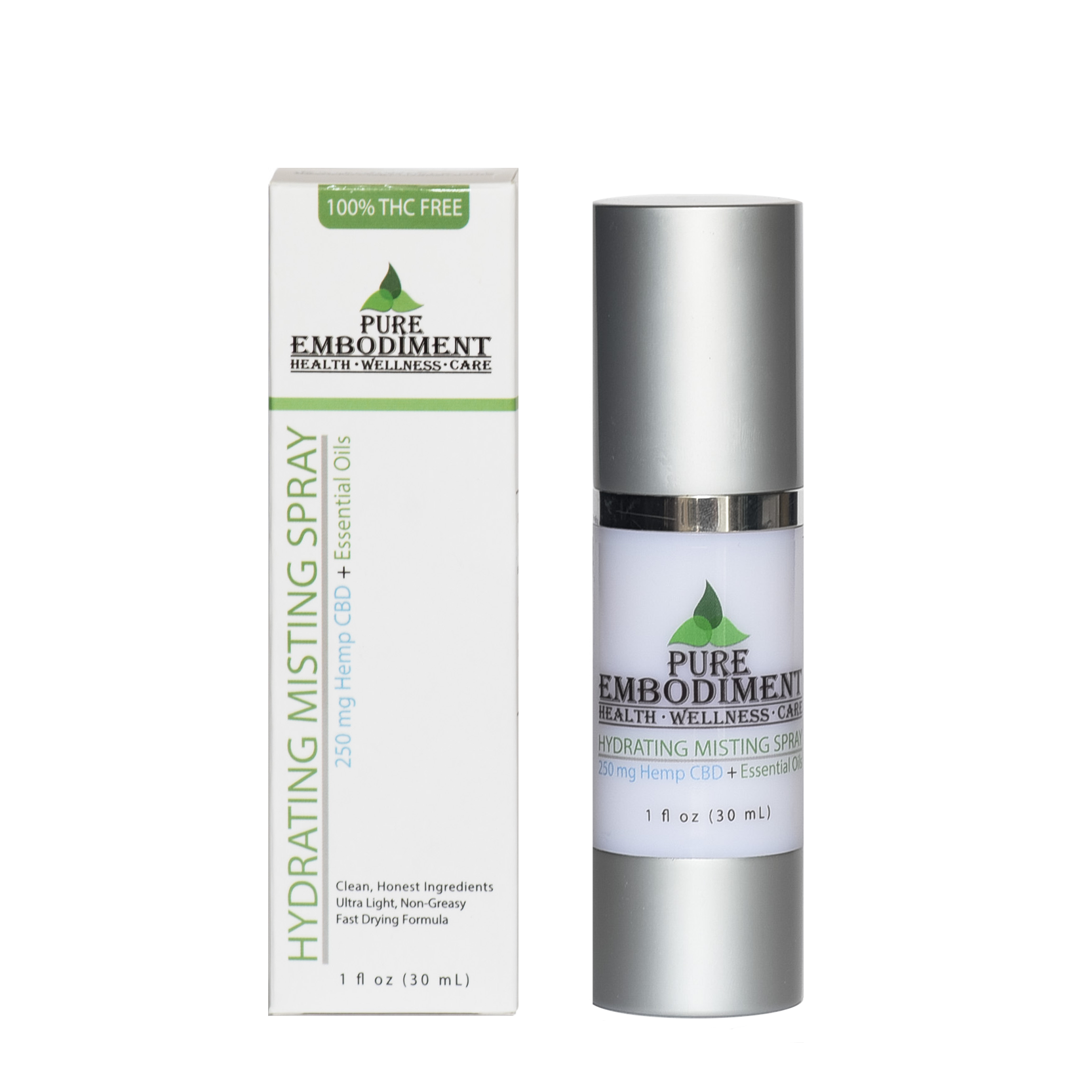 Pure Embodiment - 250mg Hydrating Misting Spray