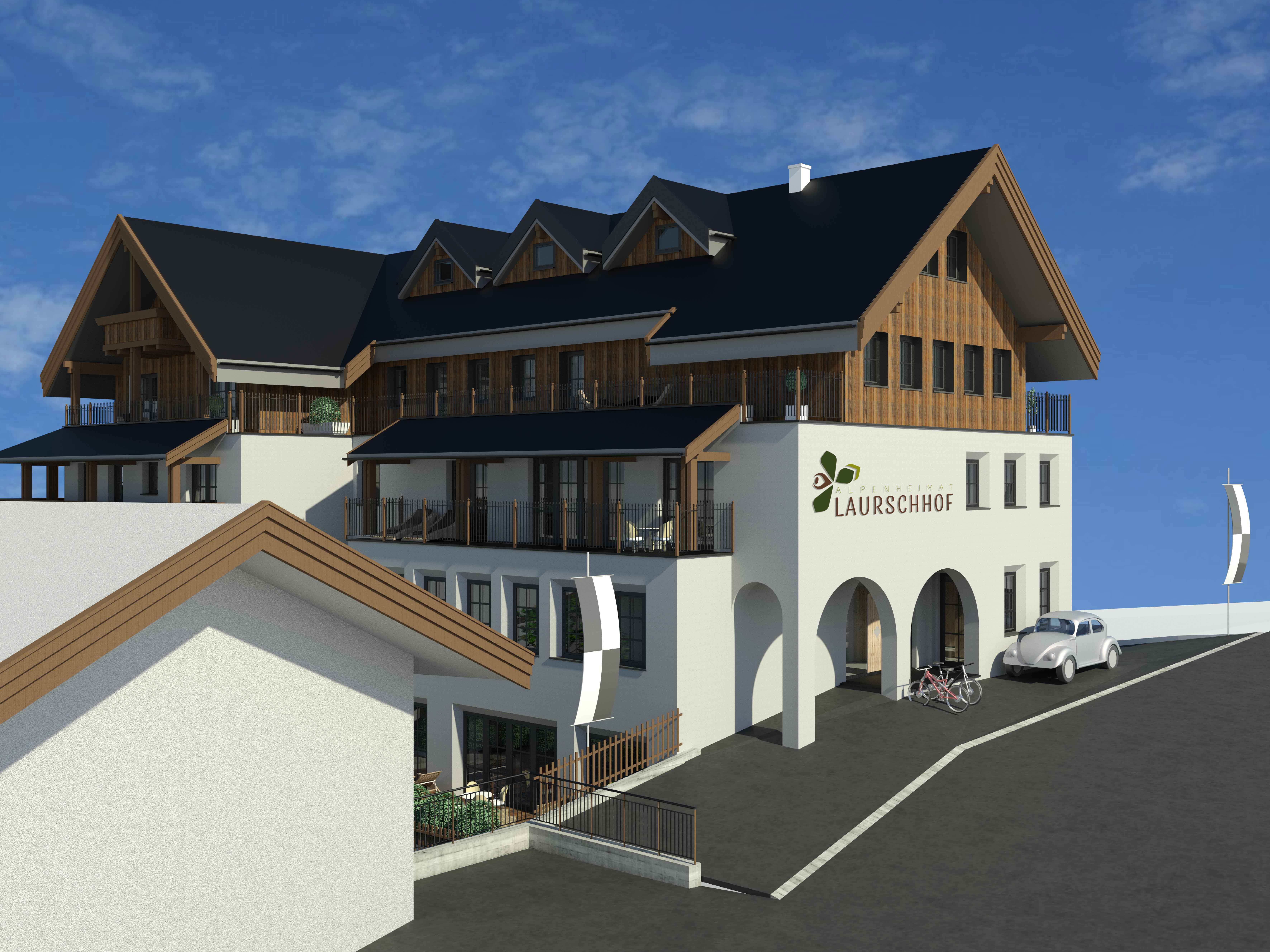 Home Alpenheimat Laurschhof Fiss