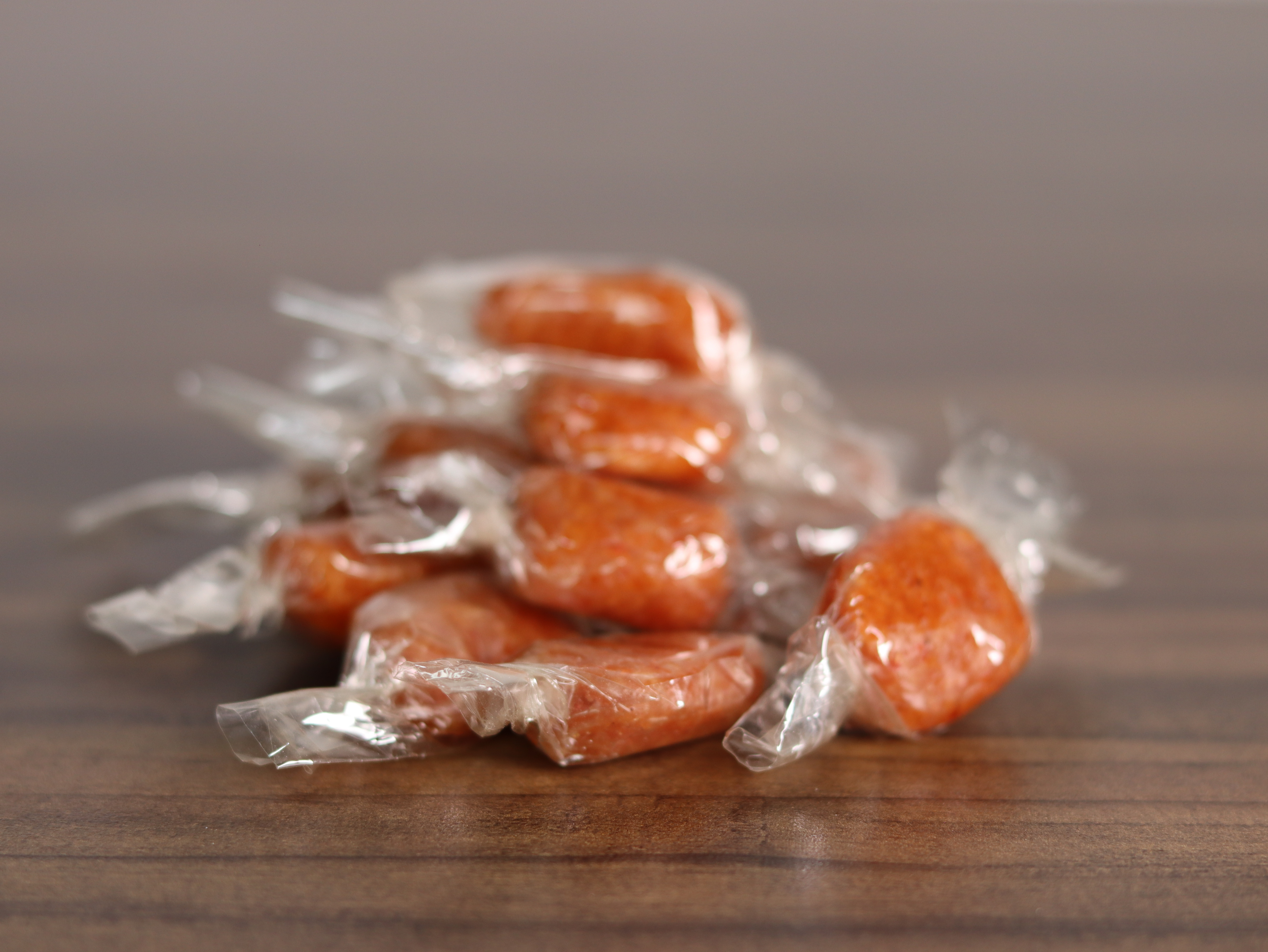 Dulces de Miel con Chamoy