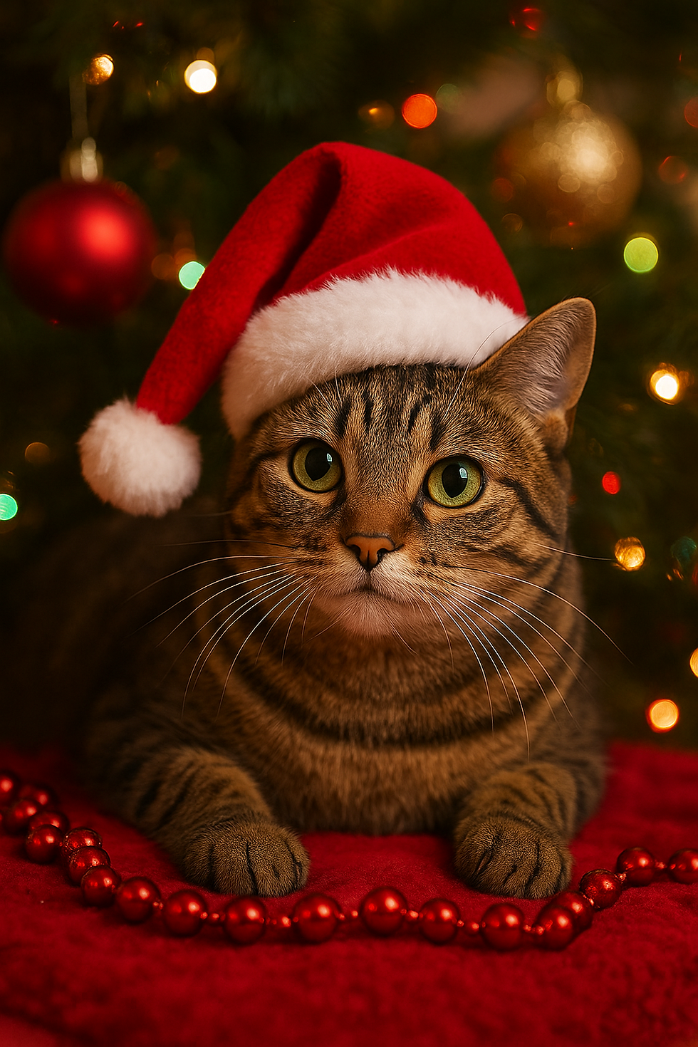 Nothing cuter than a cat in a hat!