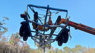 Aluminum boat trailer, tandem boat trailer, EZ Loader boat trailer