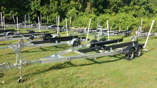 EZ Loader, boat trailer, aluminum trailer, aluminum boat trailer, tandem trailer
