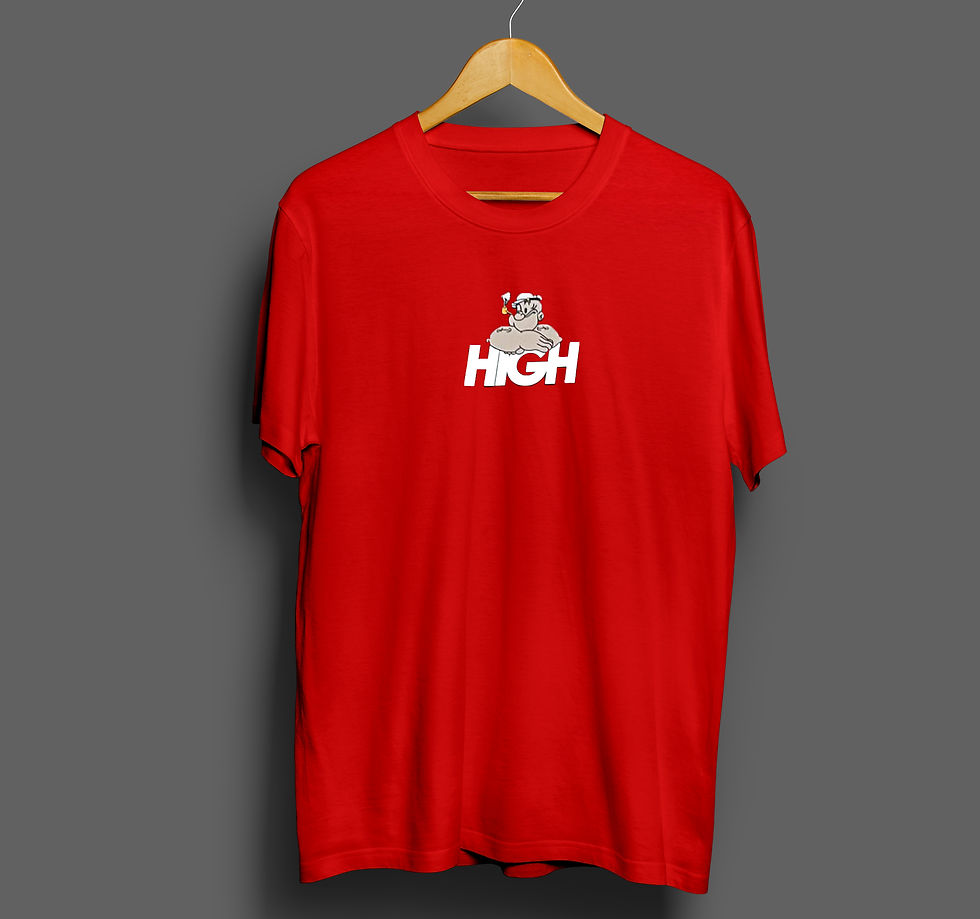 Miniatura: Camiseta High