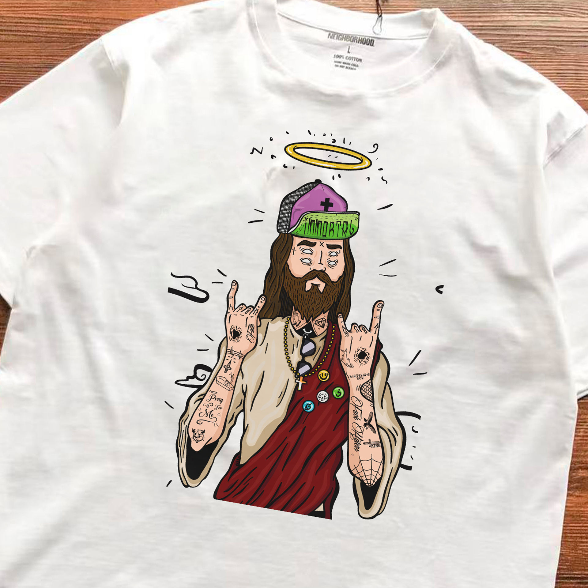 Camiseta Oversized StreetWear Skatista