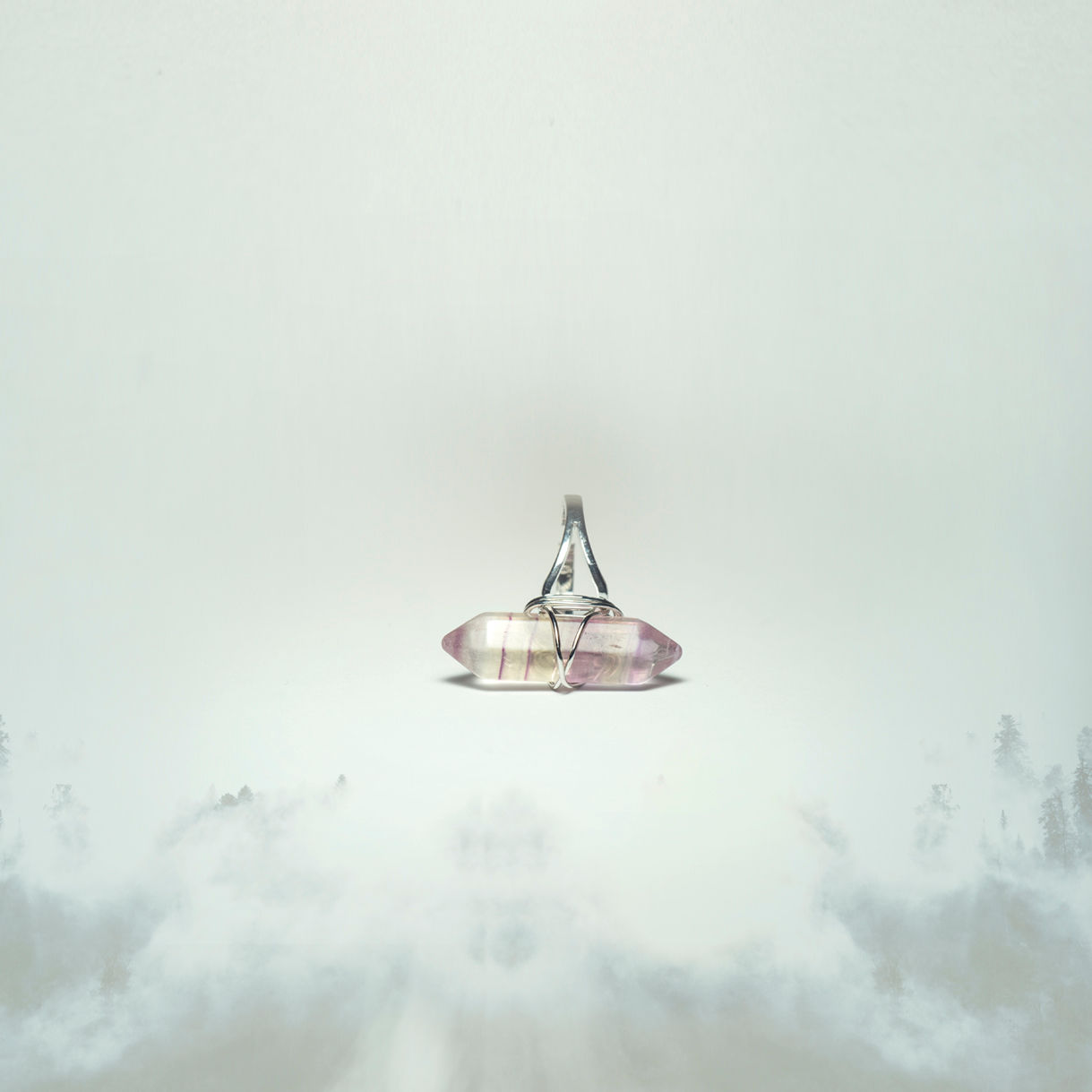 fake crystal effect ring