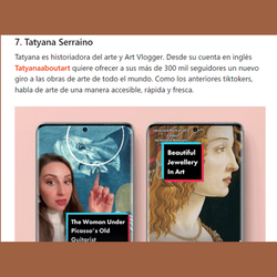 8 Cuentas De TikTok Para Aprender Historia Del Arte