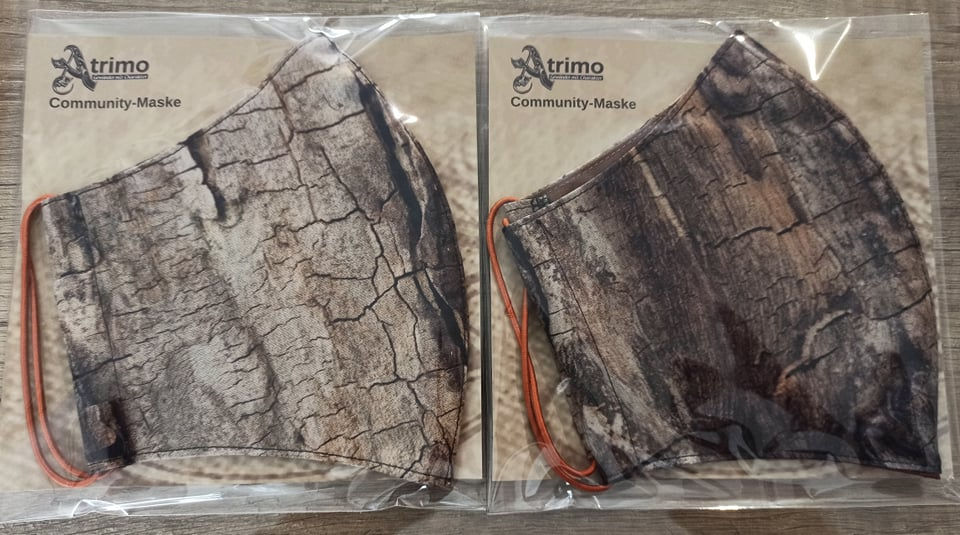 Miniaturbild: Community Maske "Holz"
