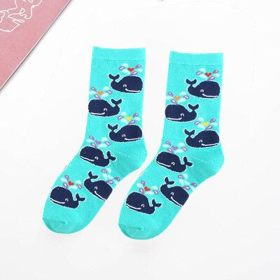 Thumbnail: Women's Cotton Funny Socks