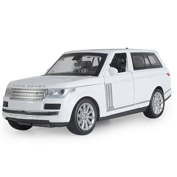 Thumbnail: 1:32 Toy Car Range Rover SUV Metal Toy