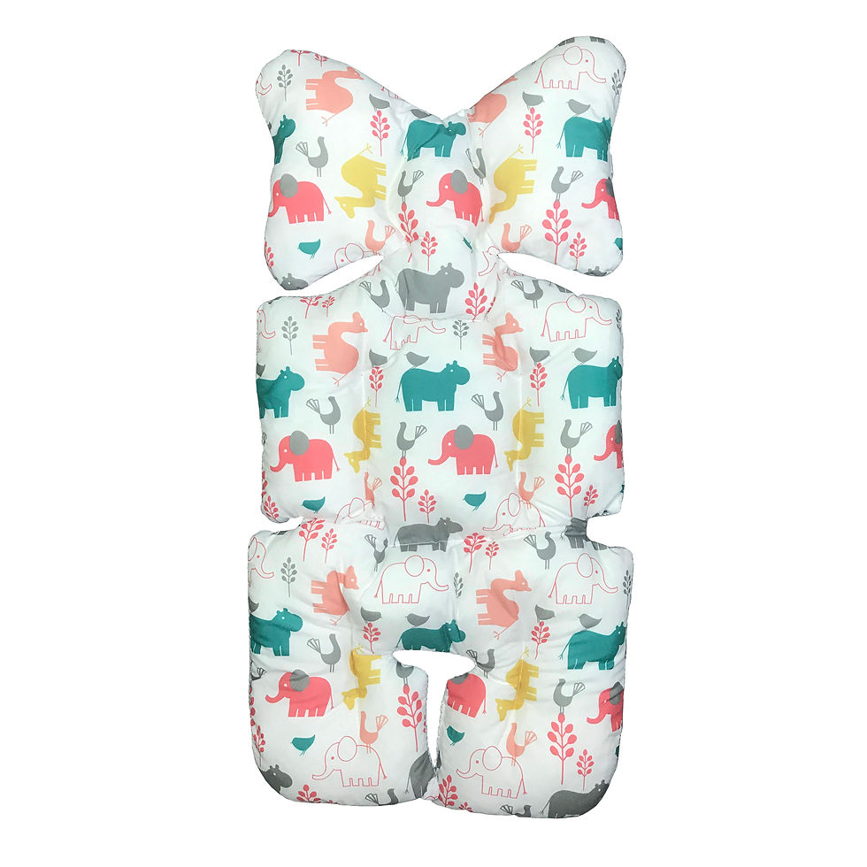 Thumbnail: Baby Stroller Liner Baby Car Seat Cushion Cotton Seat
