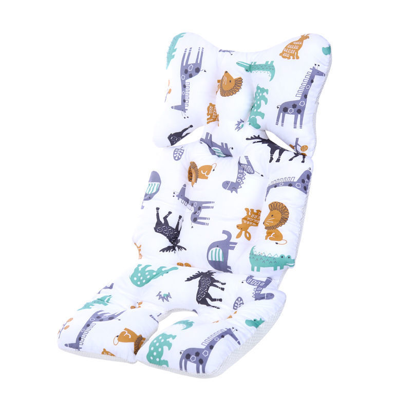 Thumbnail: Baby Stroller Liner Baby Car Seat Cushion Cotton Seat