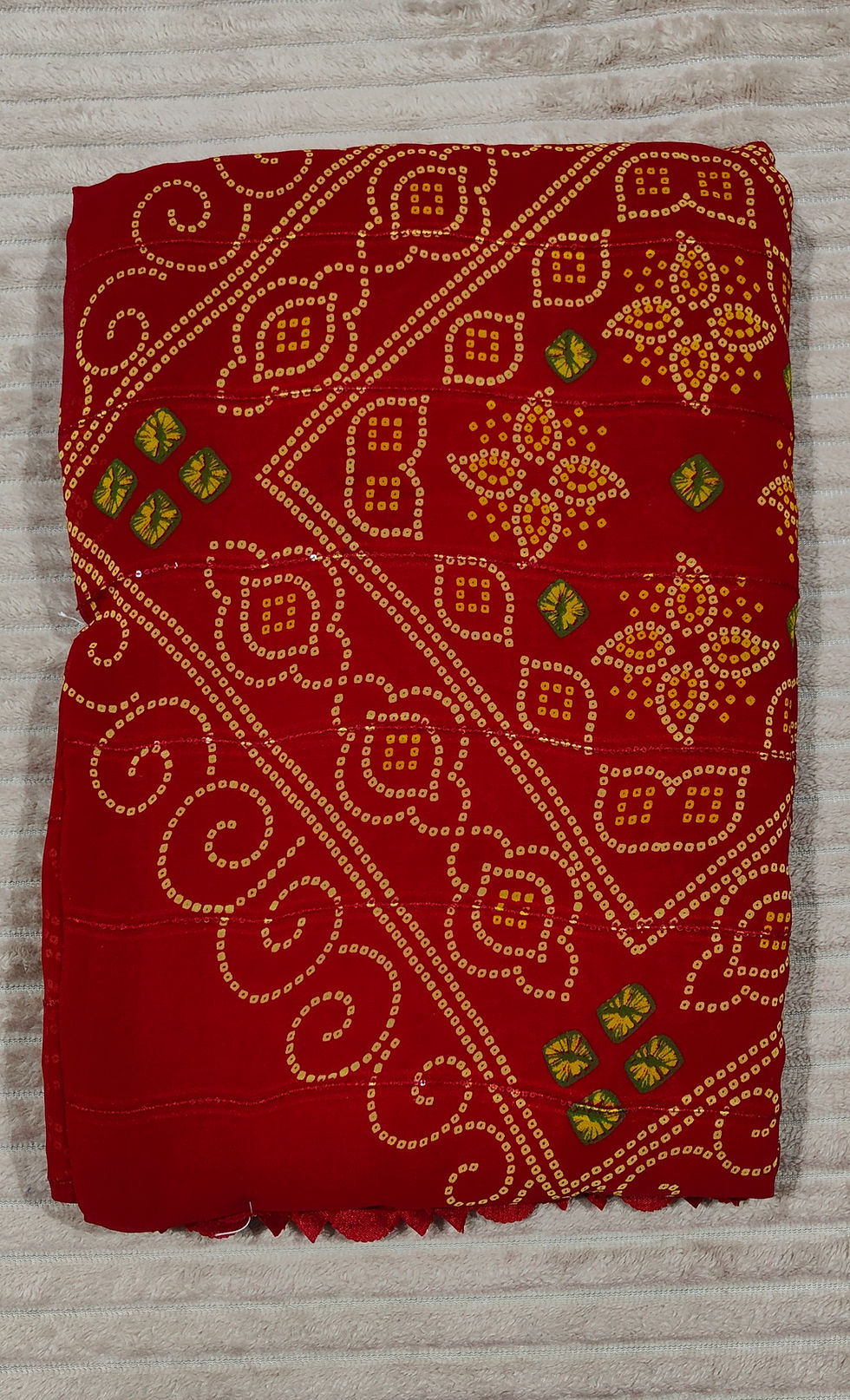 Thumbnail: Bandhani Georgette