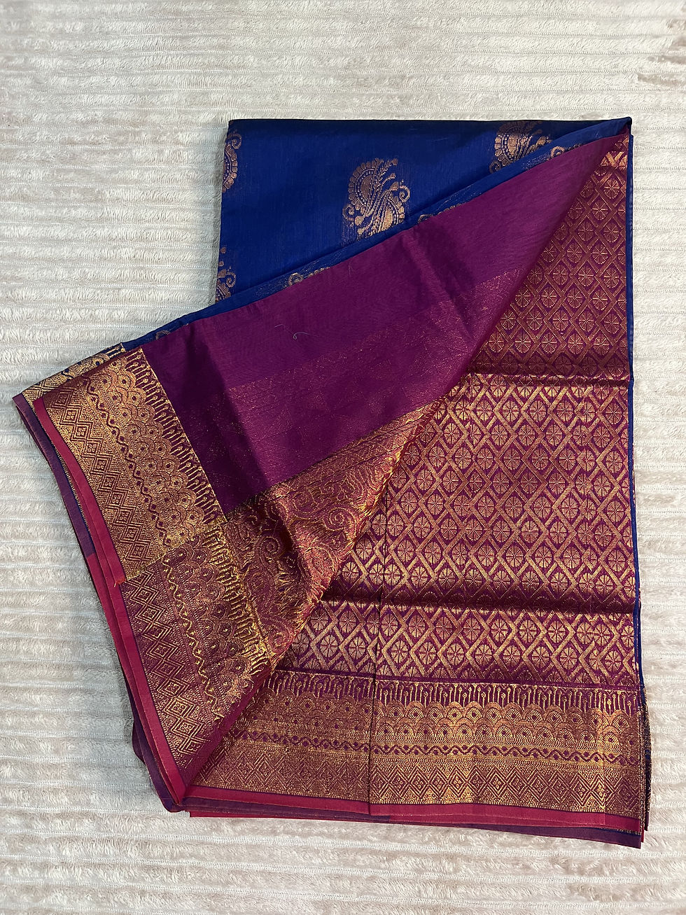 Thumbnail: Banarasi Cotton Saree