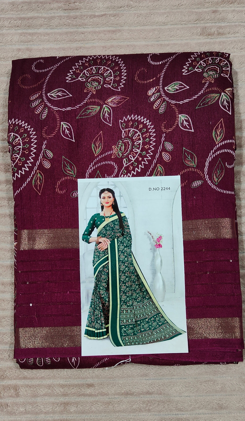 Thumbnail: Dola Silk