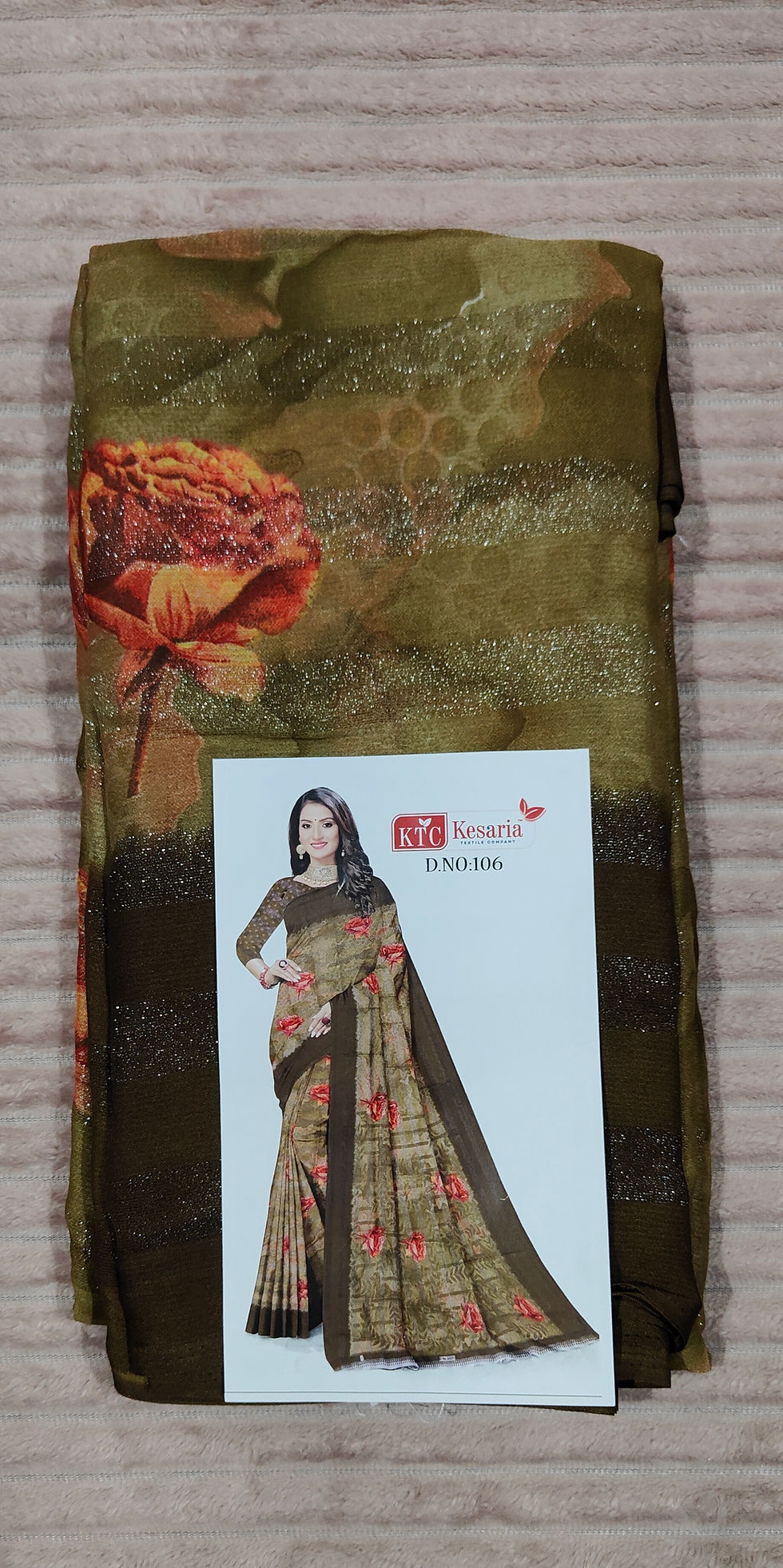 Thumbnail: Chiffon Saree 