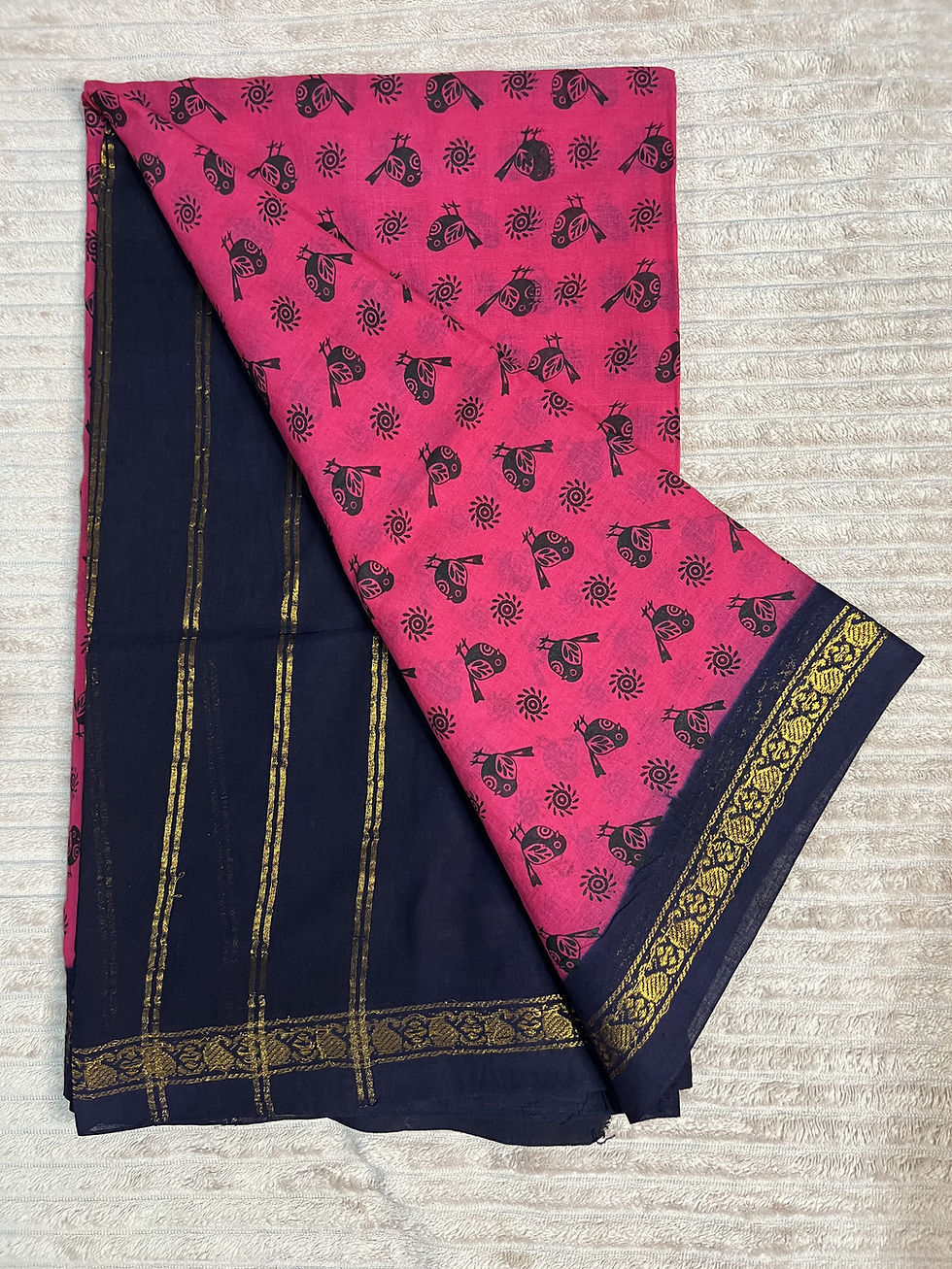 Thumbnail: Buti Cotton Saree