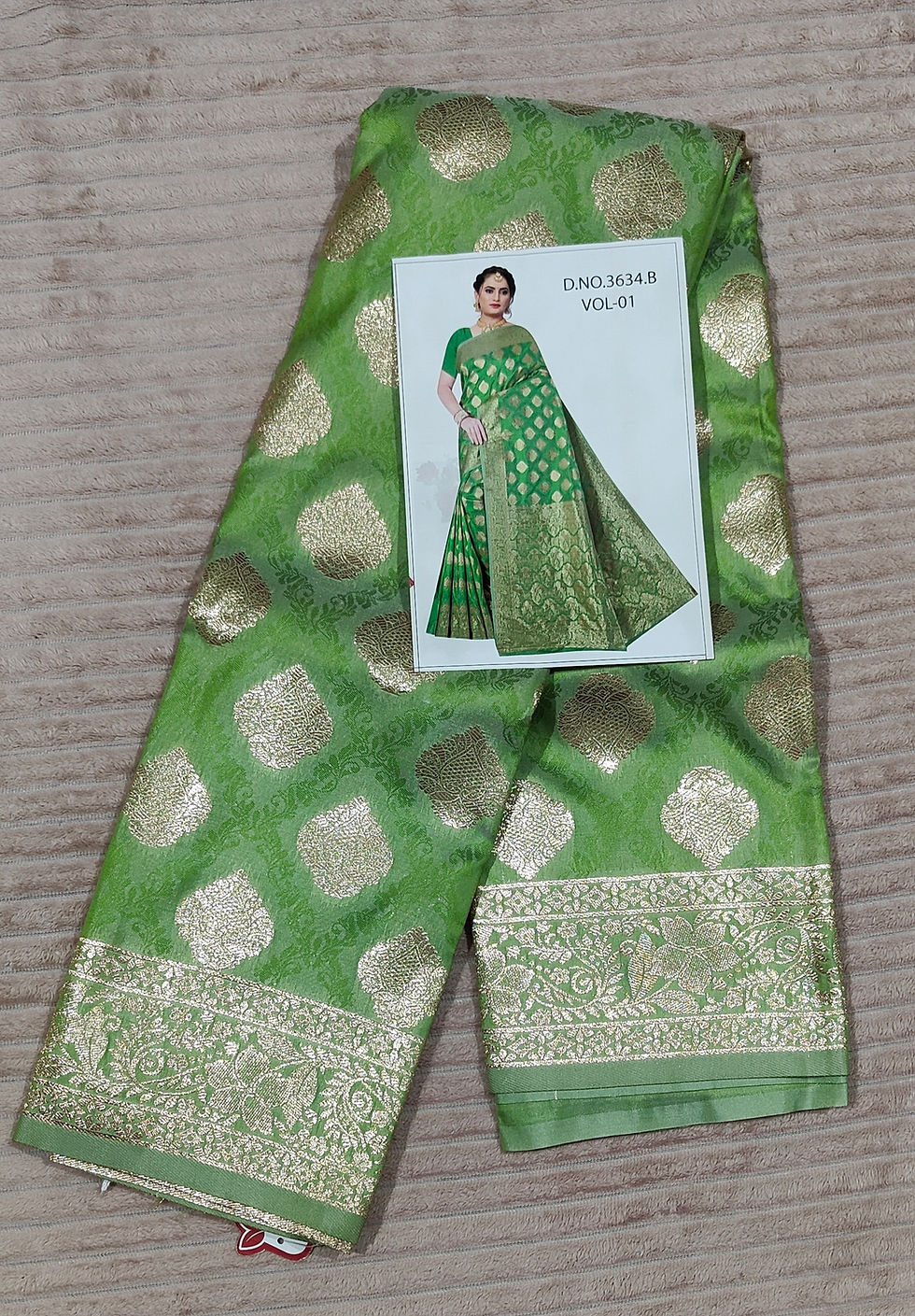 Thumbnail: Banarasi Silk